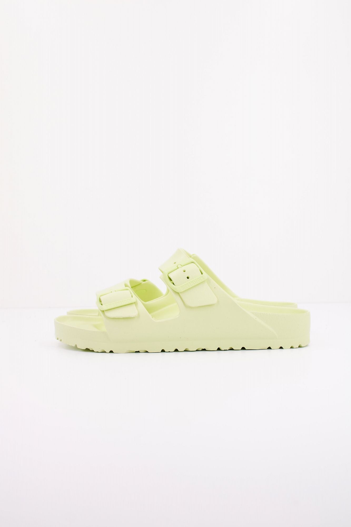 Soft yellow fashion birkenstocks