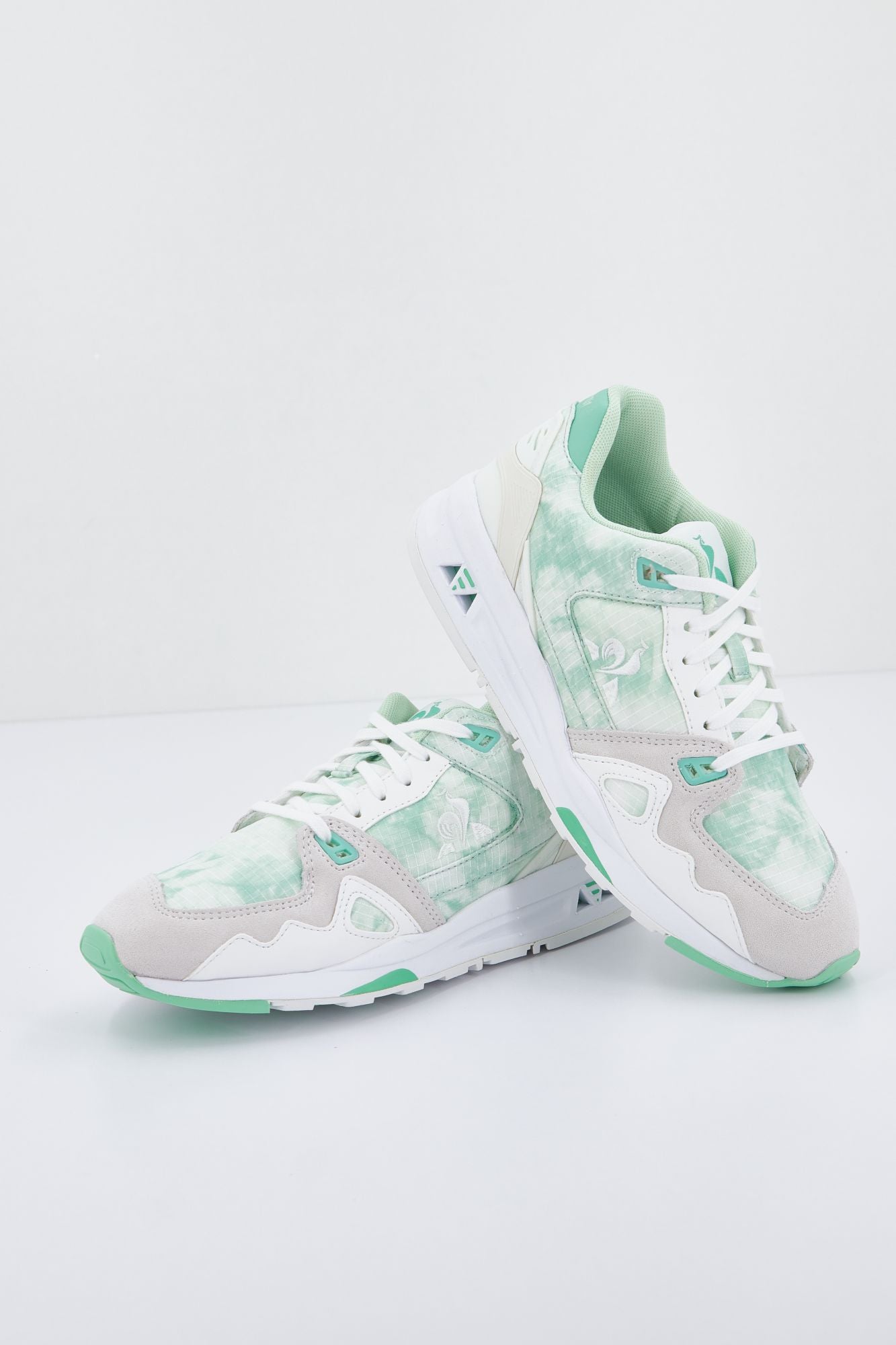 Le coq sportif lcs r1000 femme 2025 verte