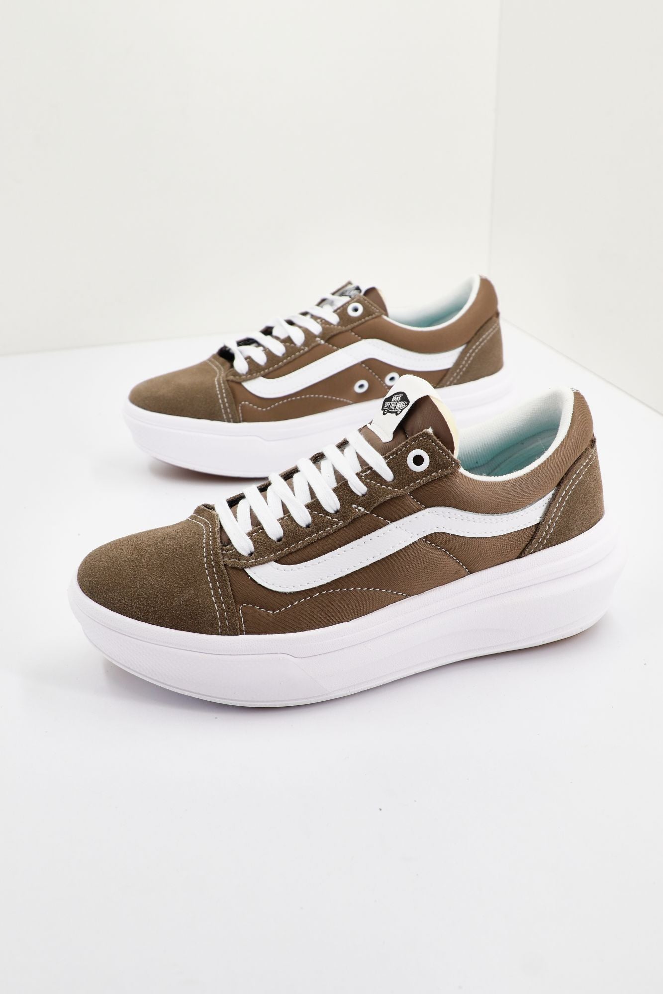 Vans best sale platform mujer