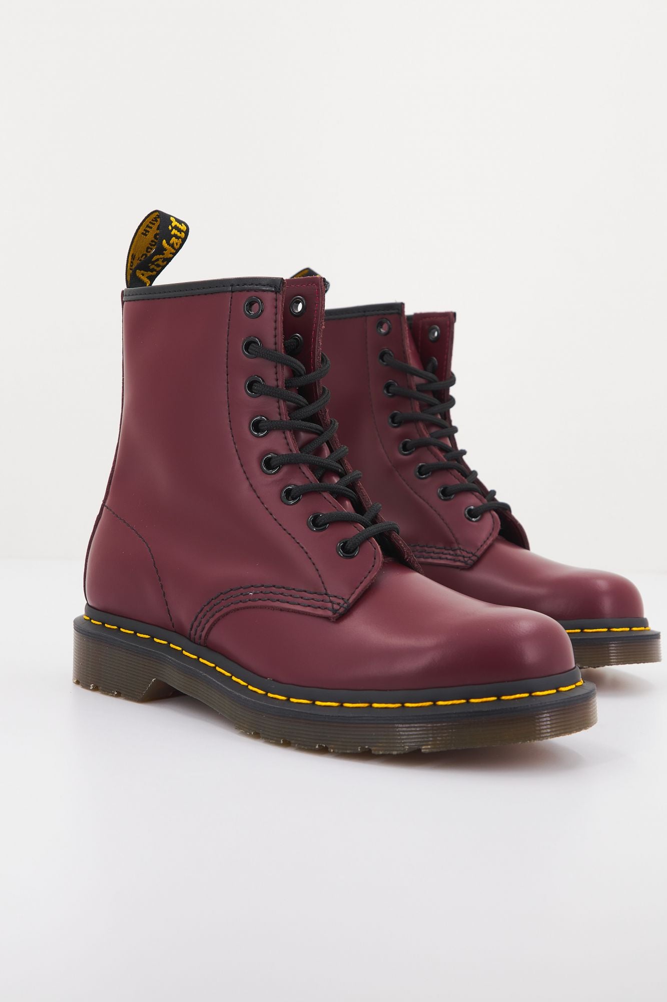 Dr fashion martens cabrillo cherry red