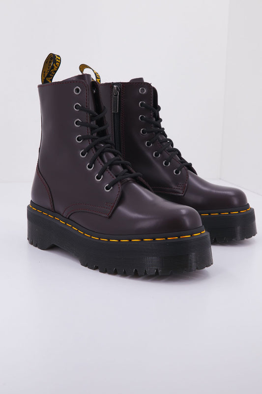 DR. MARTENS  JADON BURGUNDY SMOOTH en color BURDEOS (1)