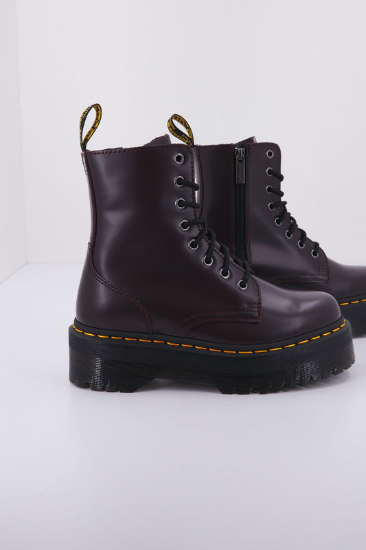 DR. MARTENS  JADON BURGUNDY SMOOTH en color BURDEOS (2)