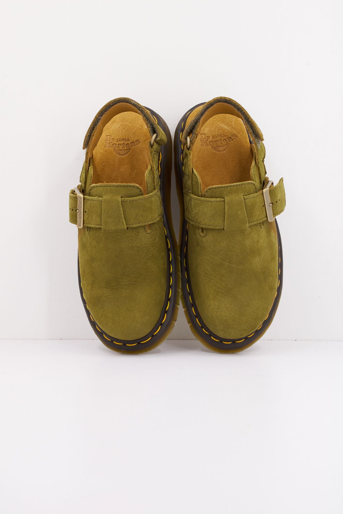 DR. MARTENS JORGE II en color VERDE (3)