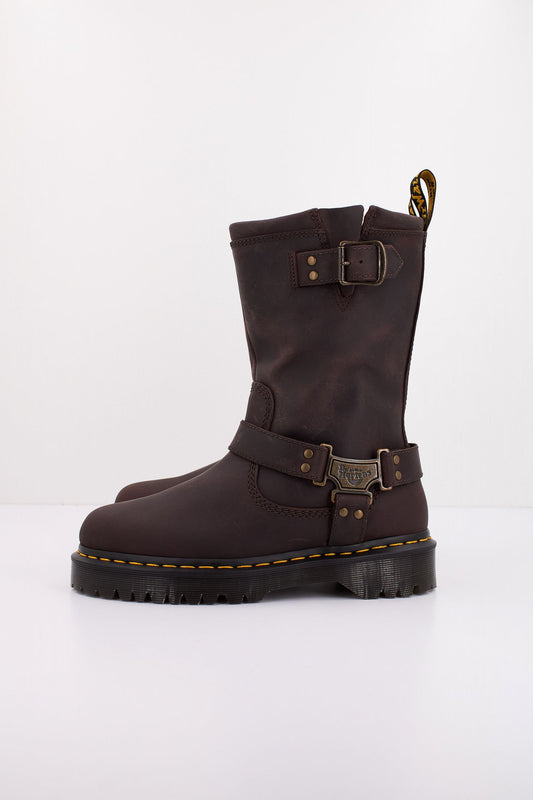 DR. MARTENS  ANISTONE HI en color MARRON (1)