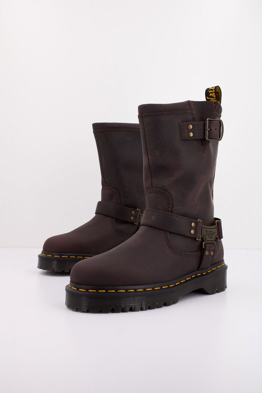 DR. MARTENS  ANISTONE HI en color MARRON (2)