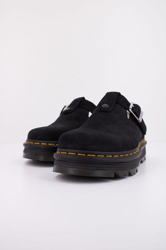 DR. MARTENS  ZEBZAG MULE WL en color NEGRO (2)