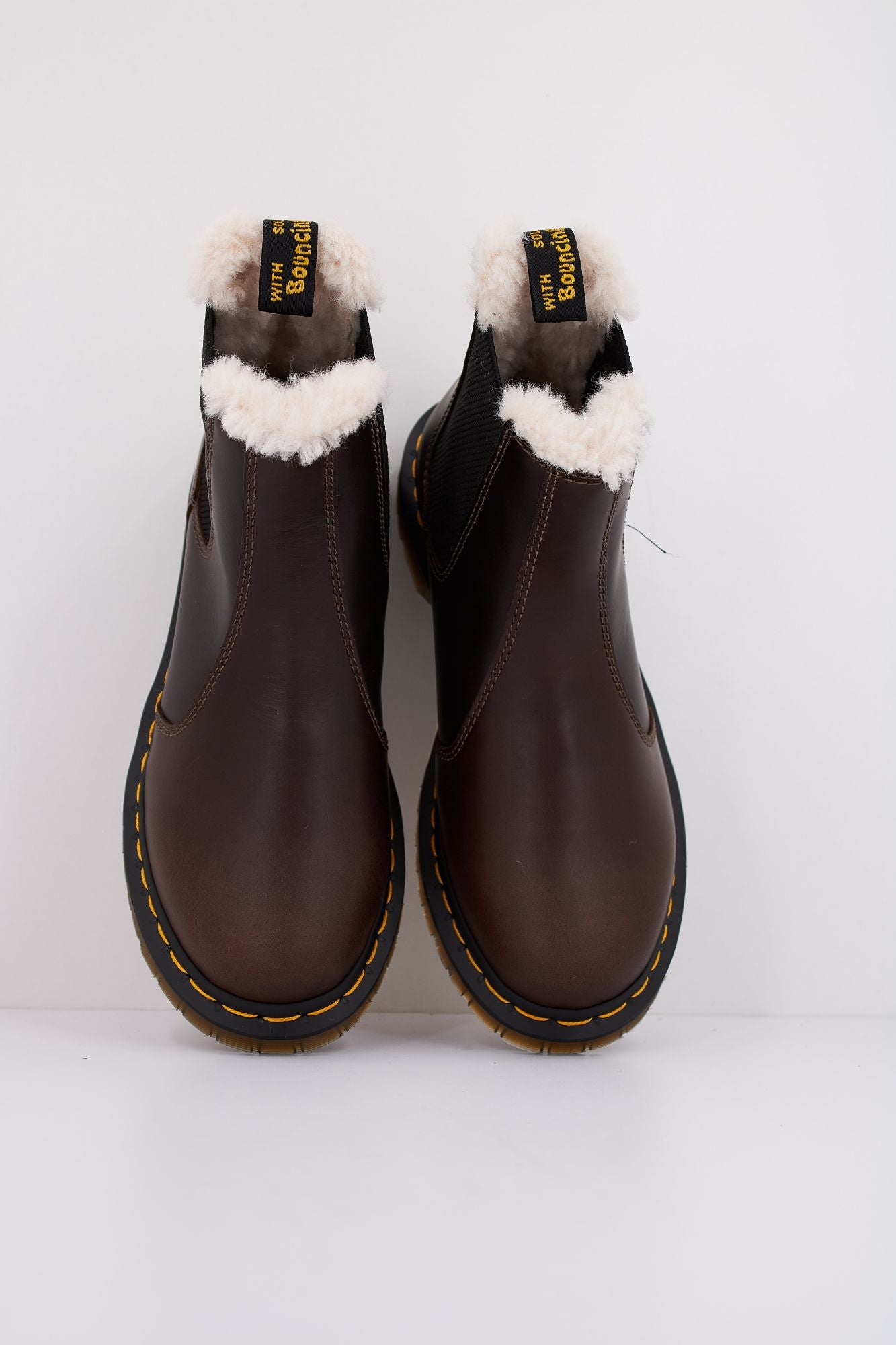 DR. MARTENS  LEONORE en color MARRON (3)