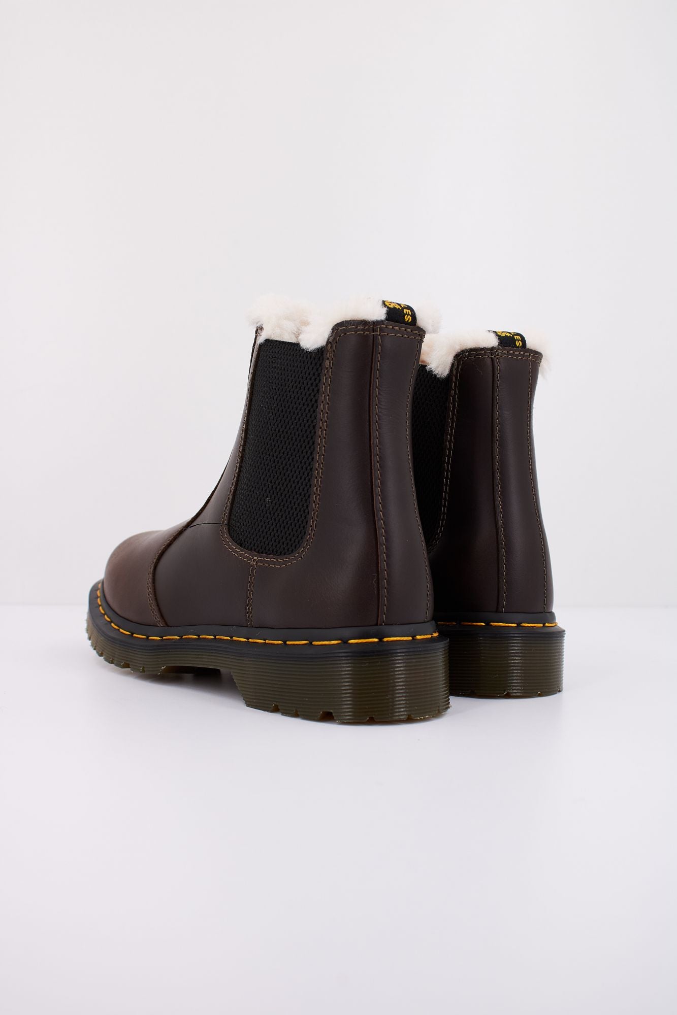 DR. MARTENS  LEONORE en color MARRON (4)