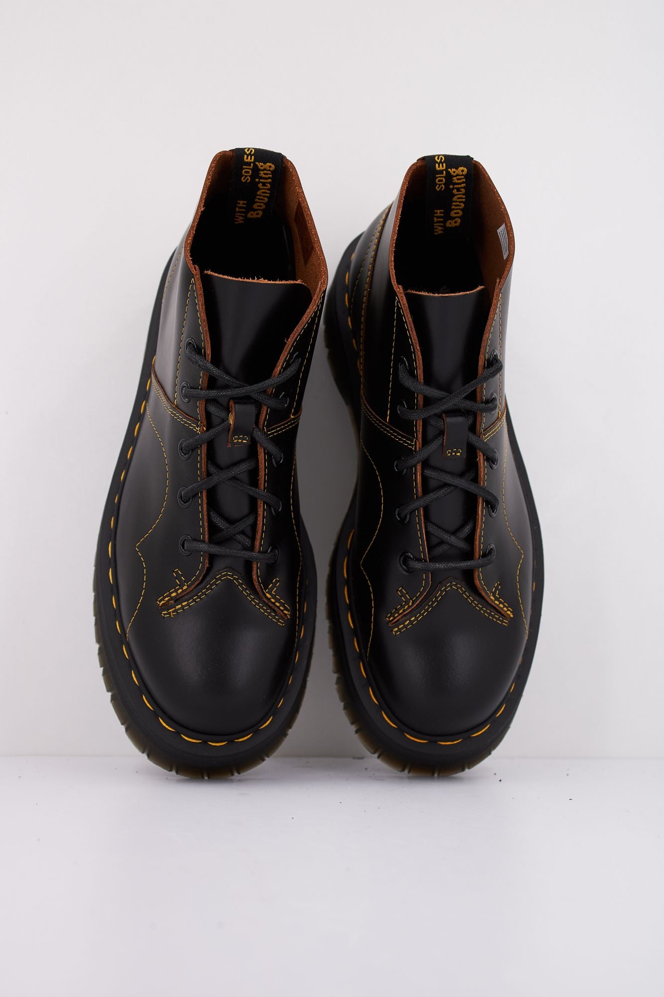 DR. MARTENS CHURCH QUAD 5-EYE en color NEGRO (3)