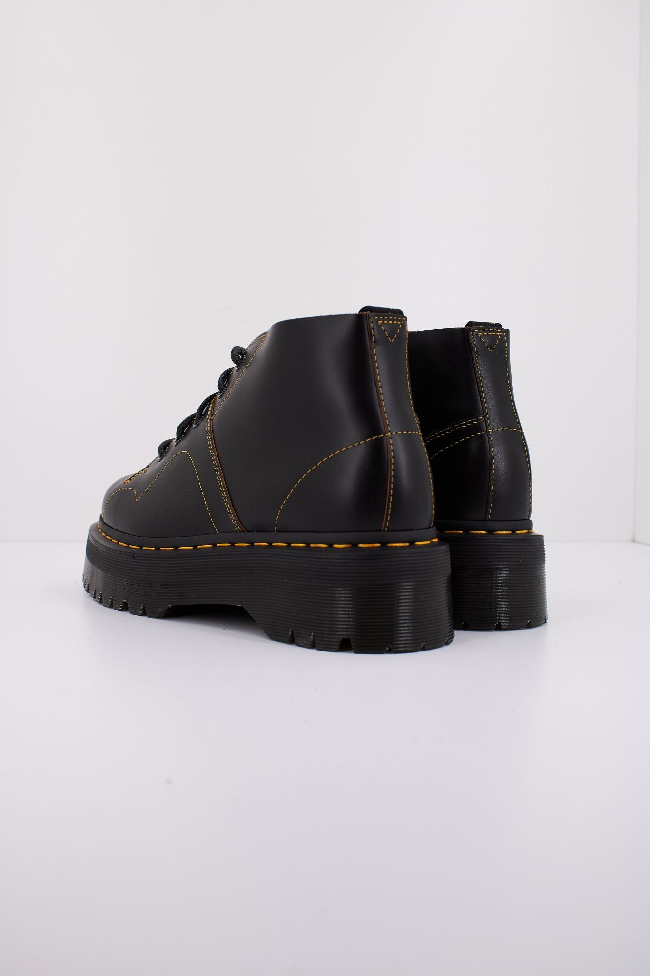 DR. MARTENS CHURCH QUAD 5-EYE en color NEGRO (4)