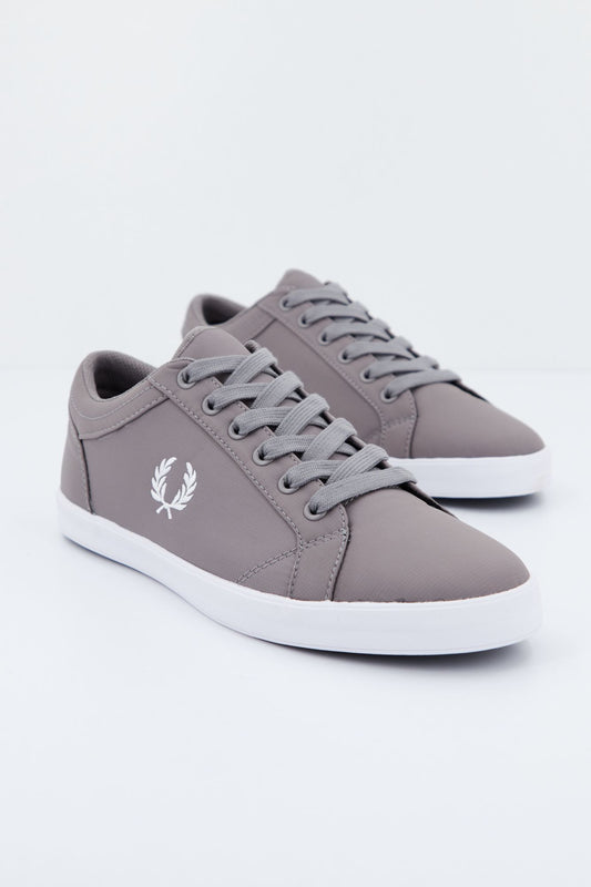 FRED PERRY BASELINE RIPSTOP en color GRIS (1)