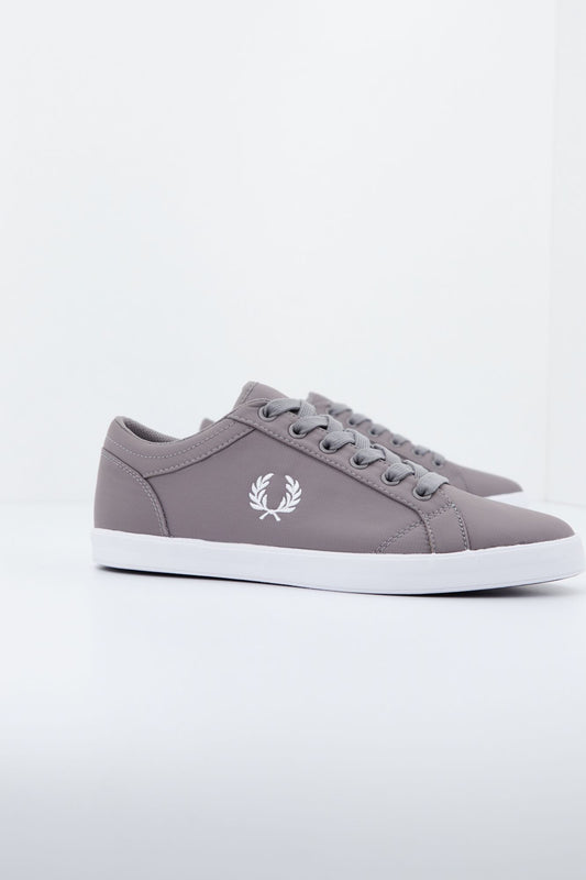 FRED PERRY BASELINE RIPSTOP en color GRIS (2)