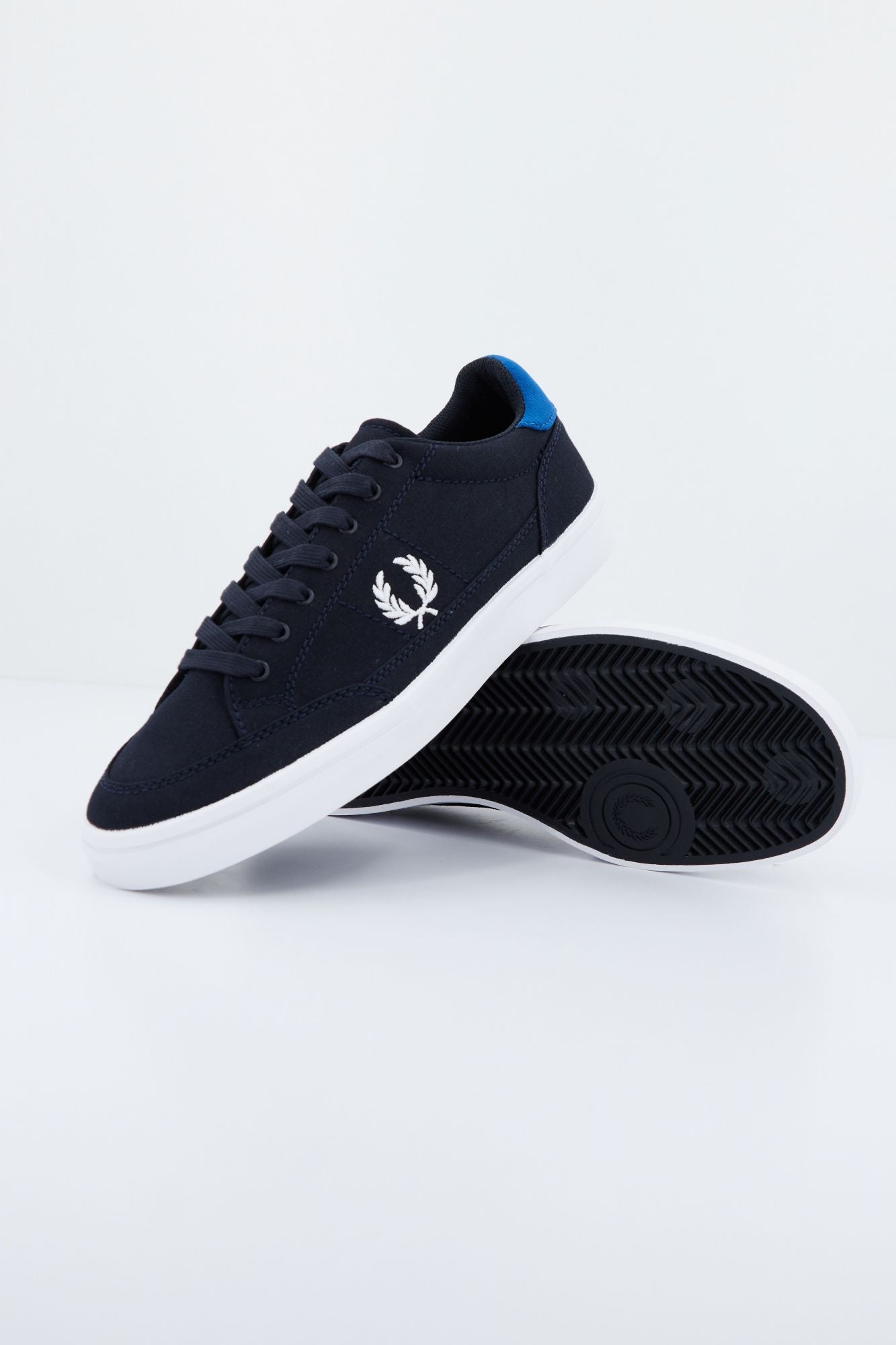 FRED PERRY DEUCE en color AZUL (3)