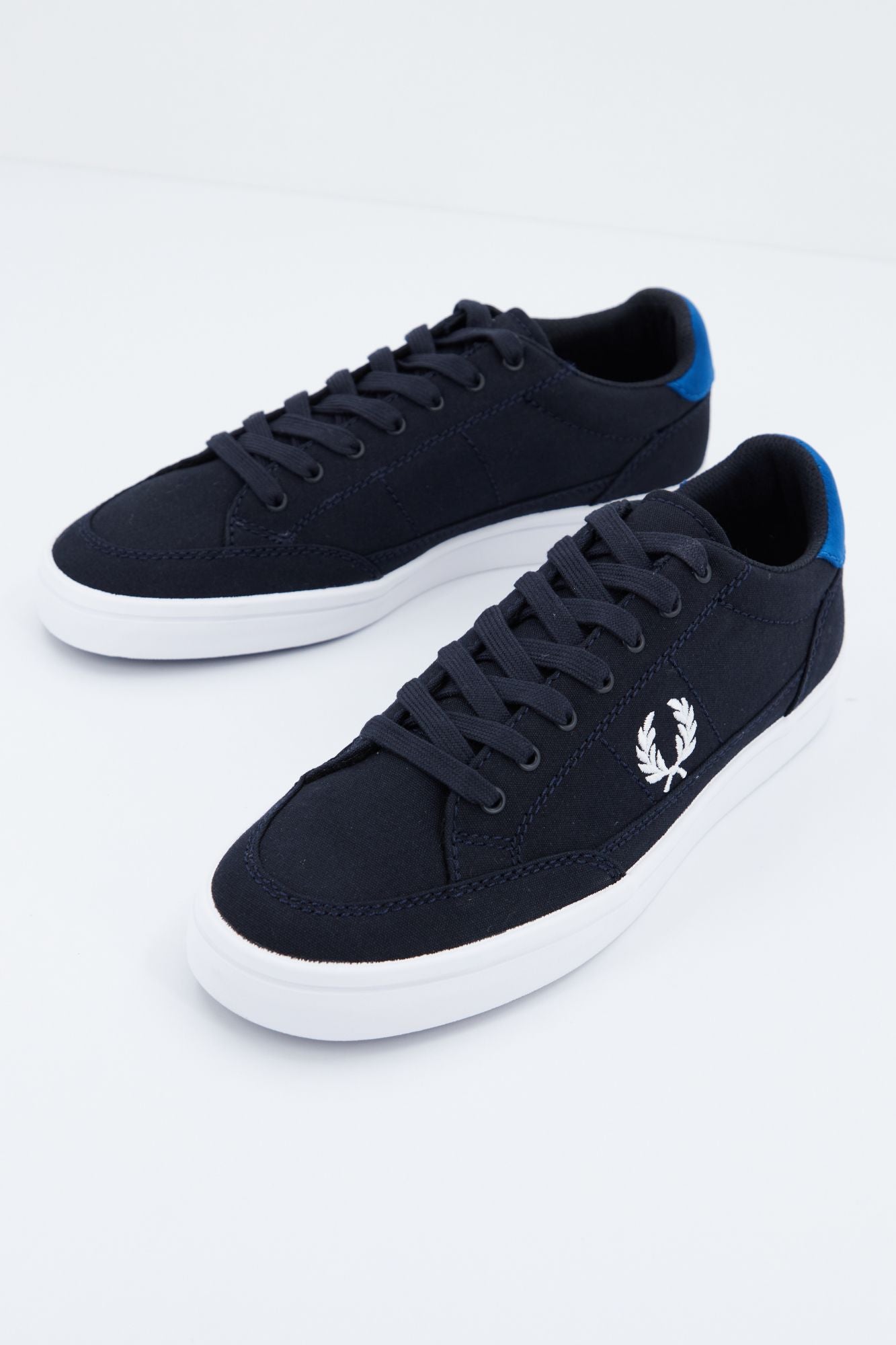 FRED PERRY DEUCE en color AZUL (4)