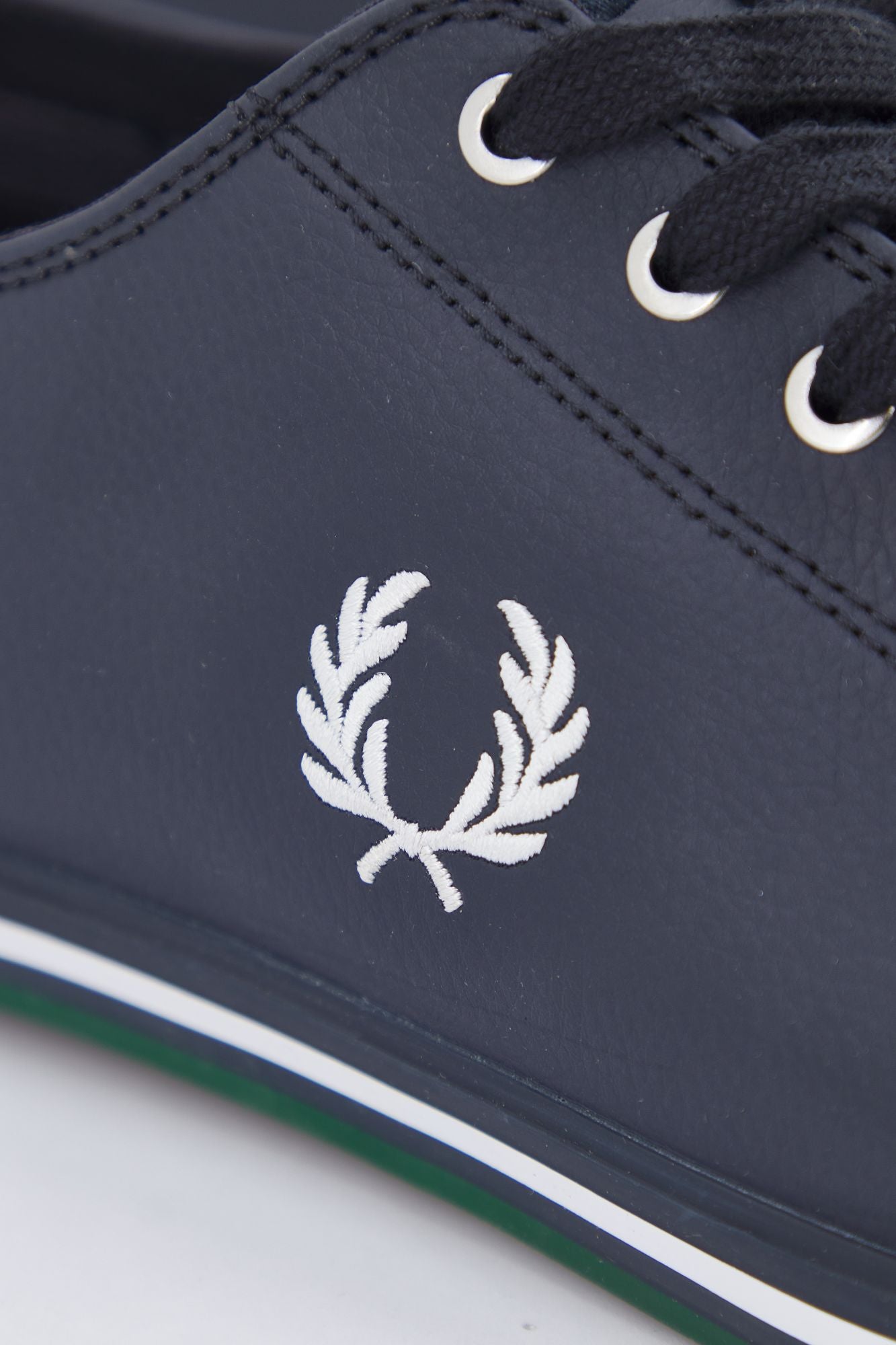 FRED PERRY  KINGSTON LEATHER en color AZUL (4)