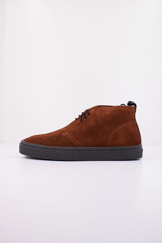 FRED PERRY HAWLEY SUEDE en color MARRON (1)