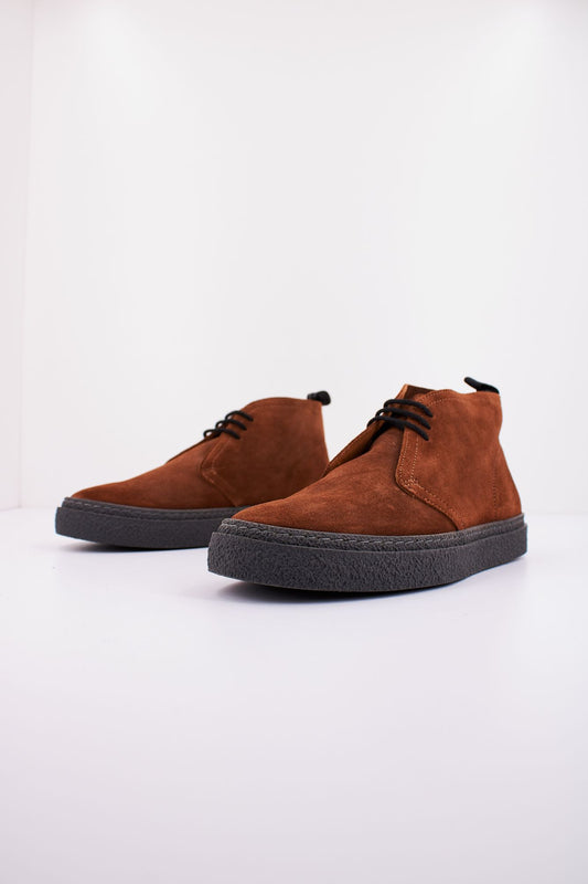 FRED PERRY HAWLEY SUEDE en color MARRON (2)