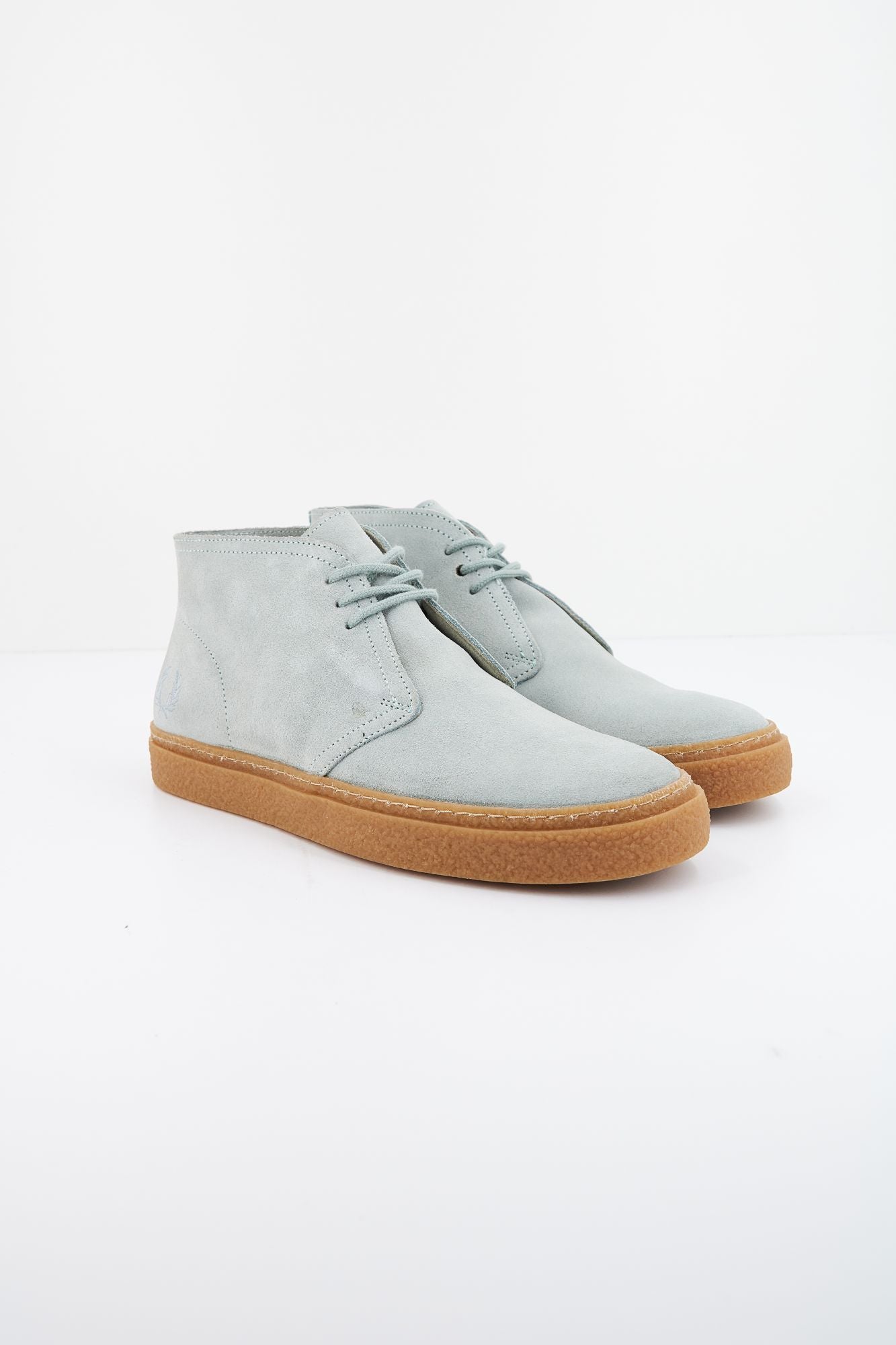 FRED PERRY HAWLEY SUEDE en color AZUL (2)