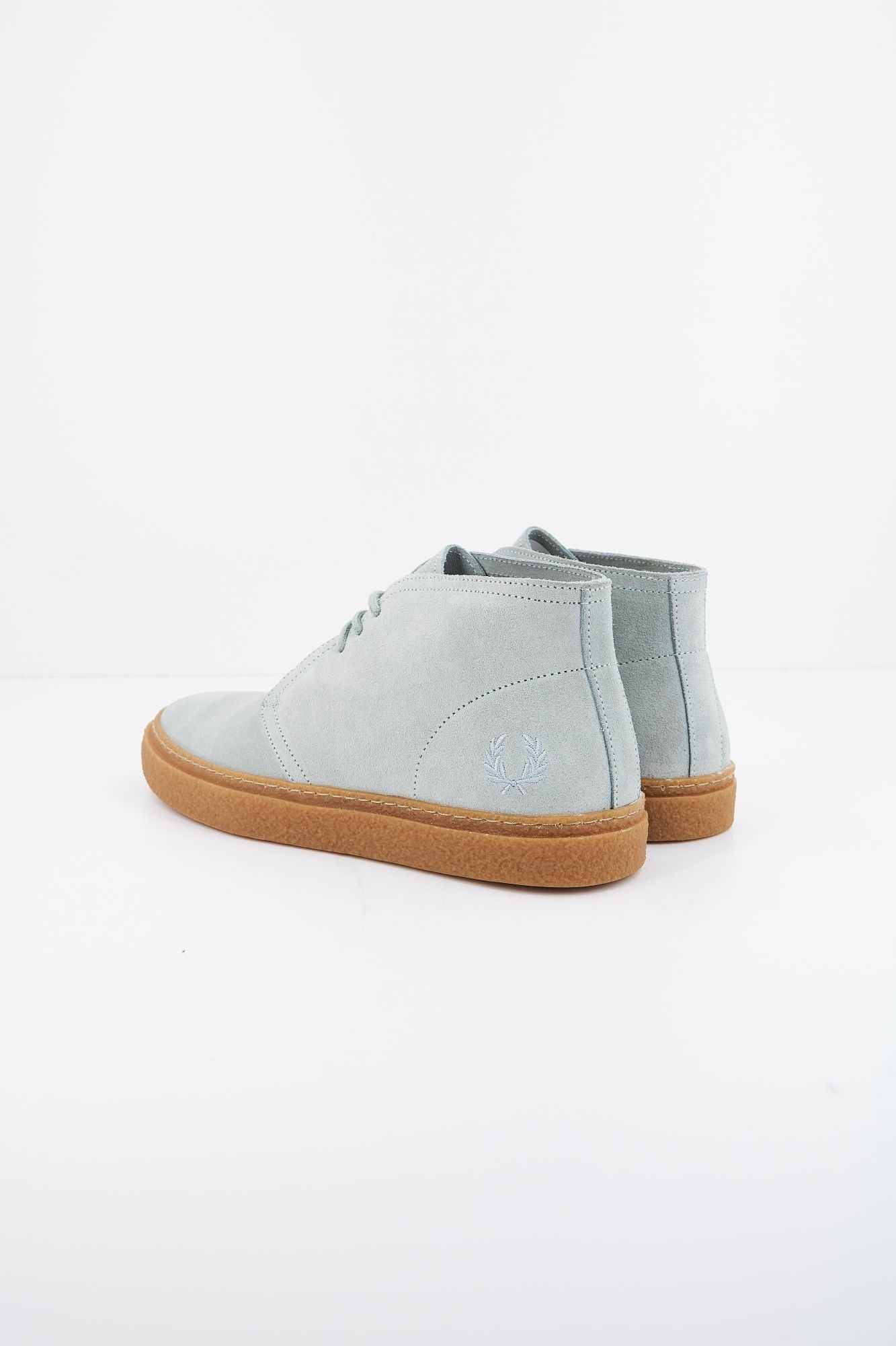 FRED PERRY HAWLEY SUEDE en color AZUL (3)