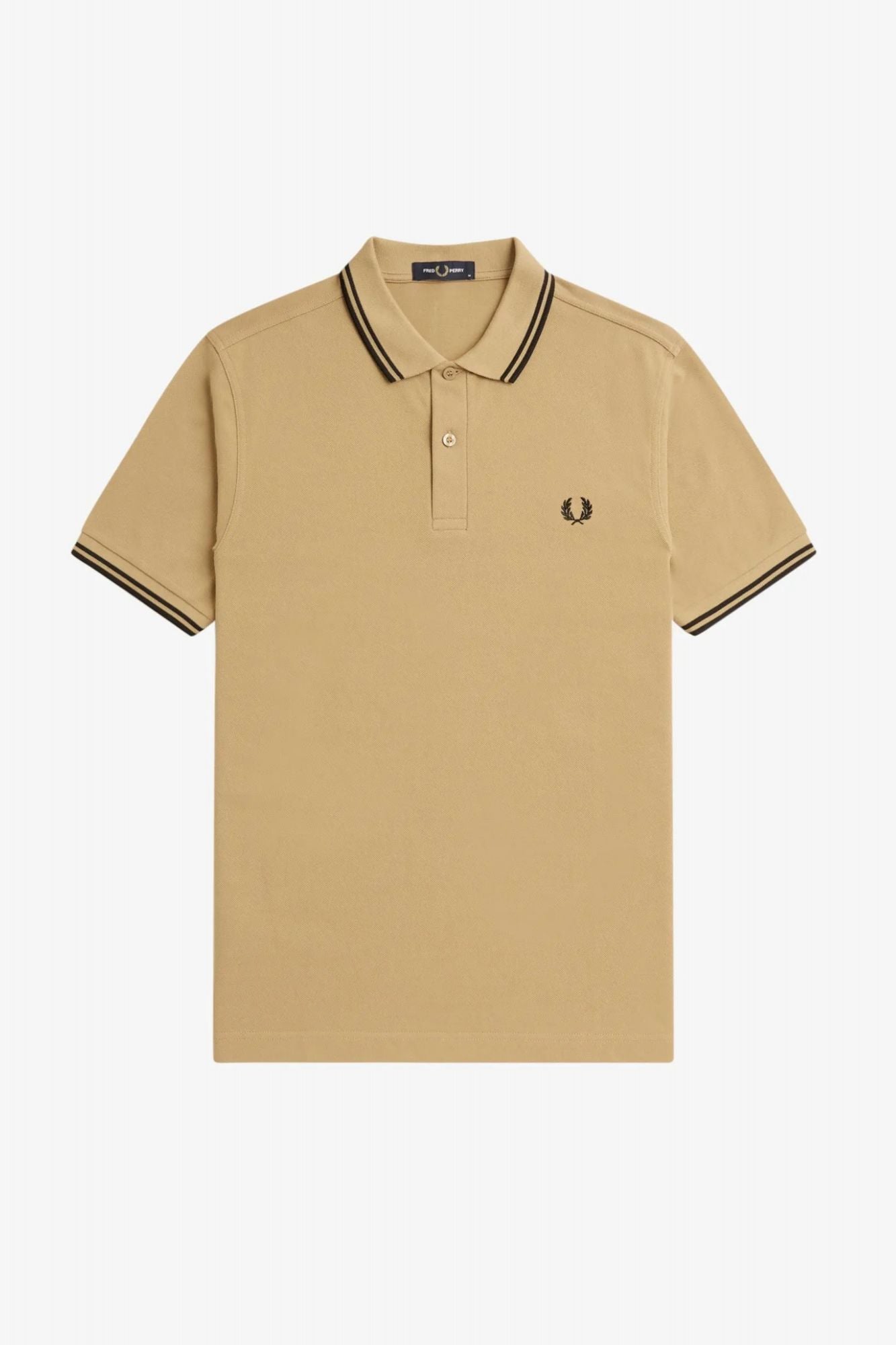 FRED PERRY M3600FP en color MARRON (2)