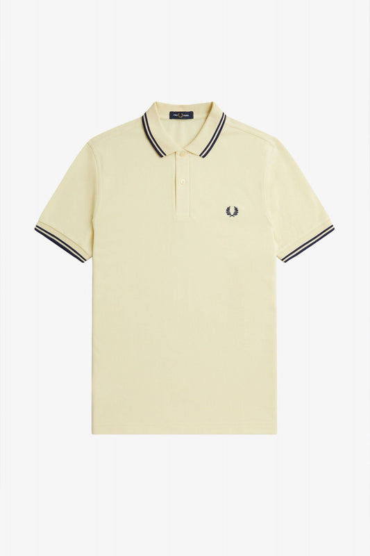 FRED PERRY M3600 en color AMARILLO (2)