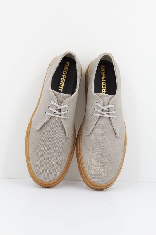 FRED PERRY LINDEN CANVAS en color GRIS (2)