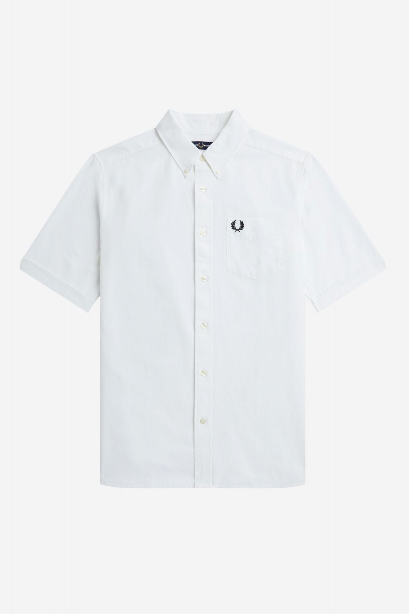 FRED PERRY OXFORD SHIRT en color BLANCO (2)