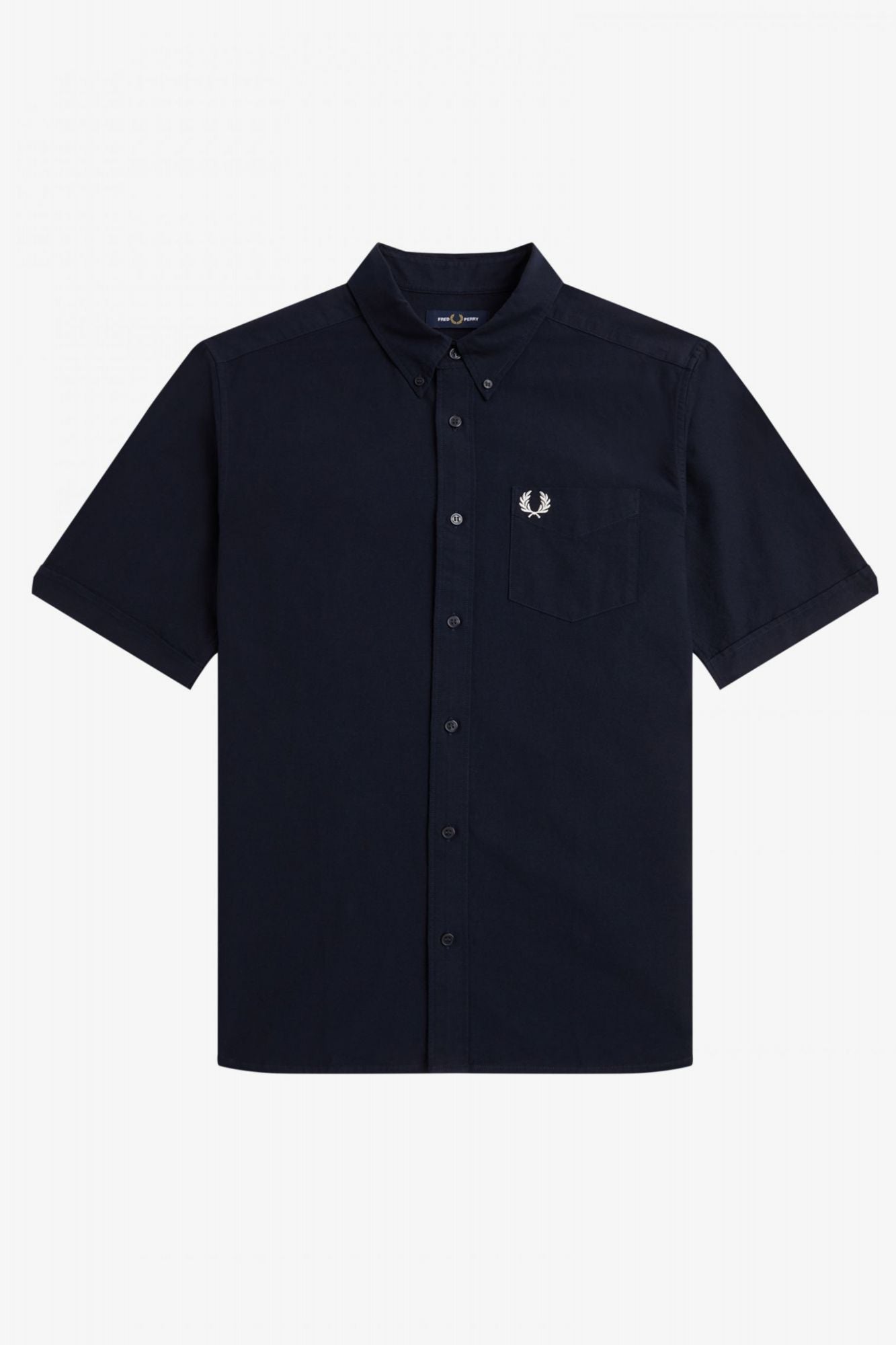 FRED PERRY OXFORD SHIRT en color AZUL (2)