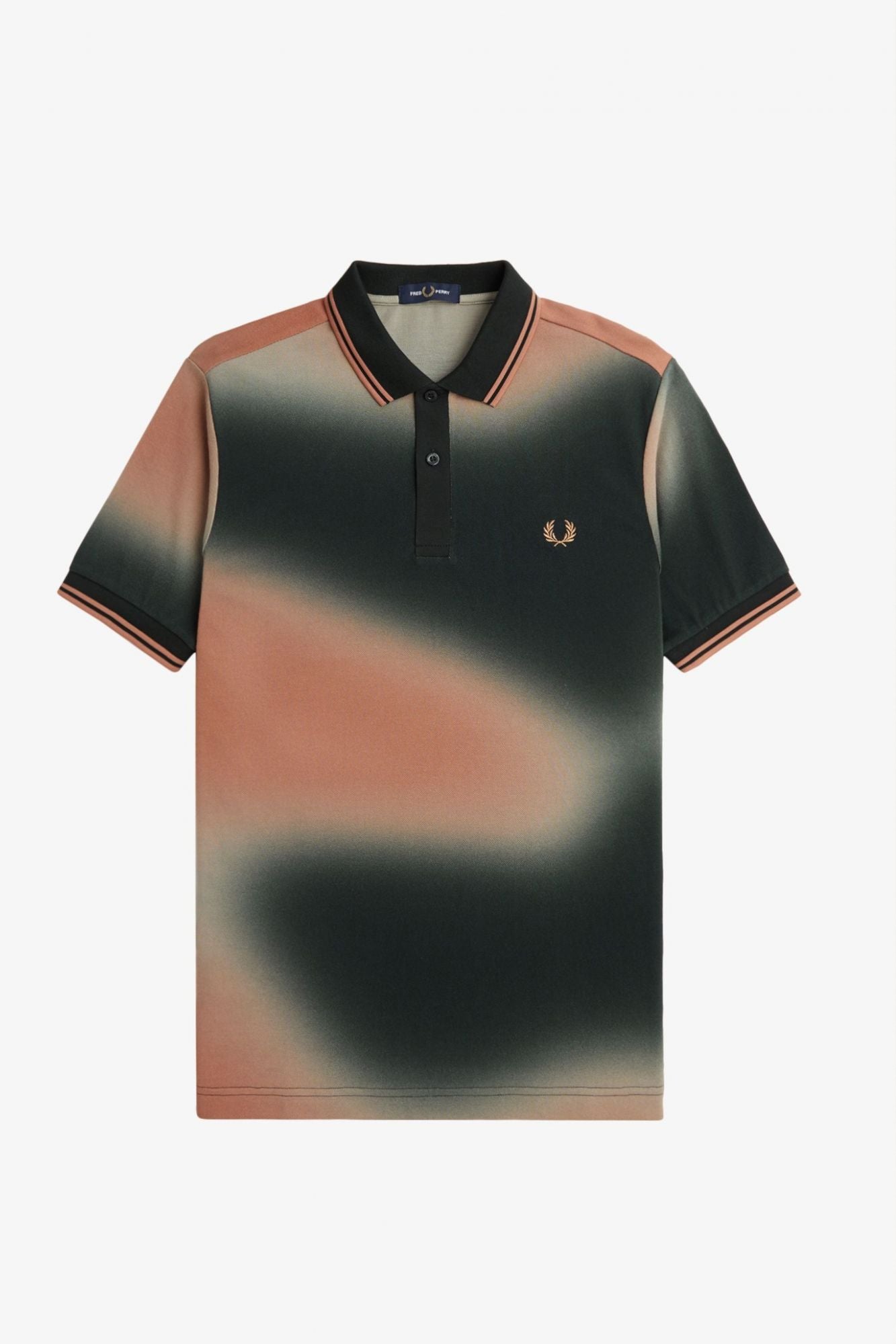 FRED PERRY M7756FP en color NEGRO (2)