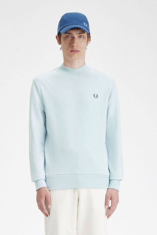 FRED PERRY LAUREL WREATH GRAPHIC HIGH en color AZUL (1)