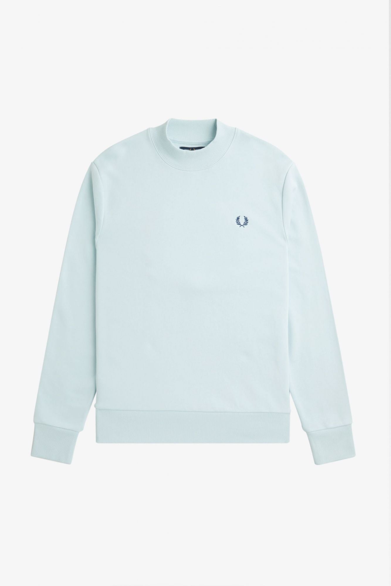 FRED PERRY LAUREL WREATH GRAPHIC HIGH en color AZUL (2)