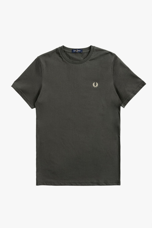 FRED PERRY LAUREL GRAPHIC en color VERDE (2)