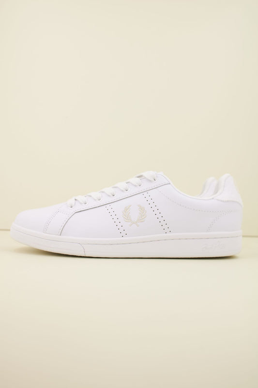 FRED PERRY B6333  en color BLANCO (1)