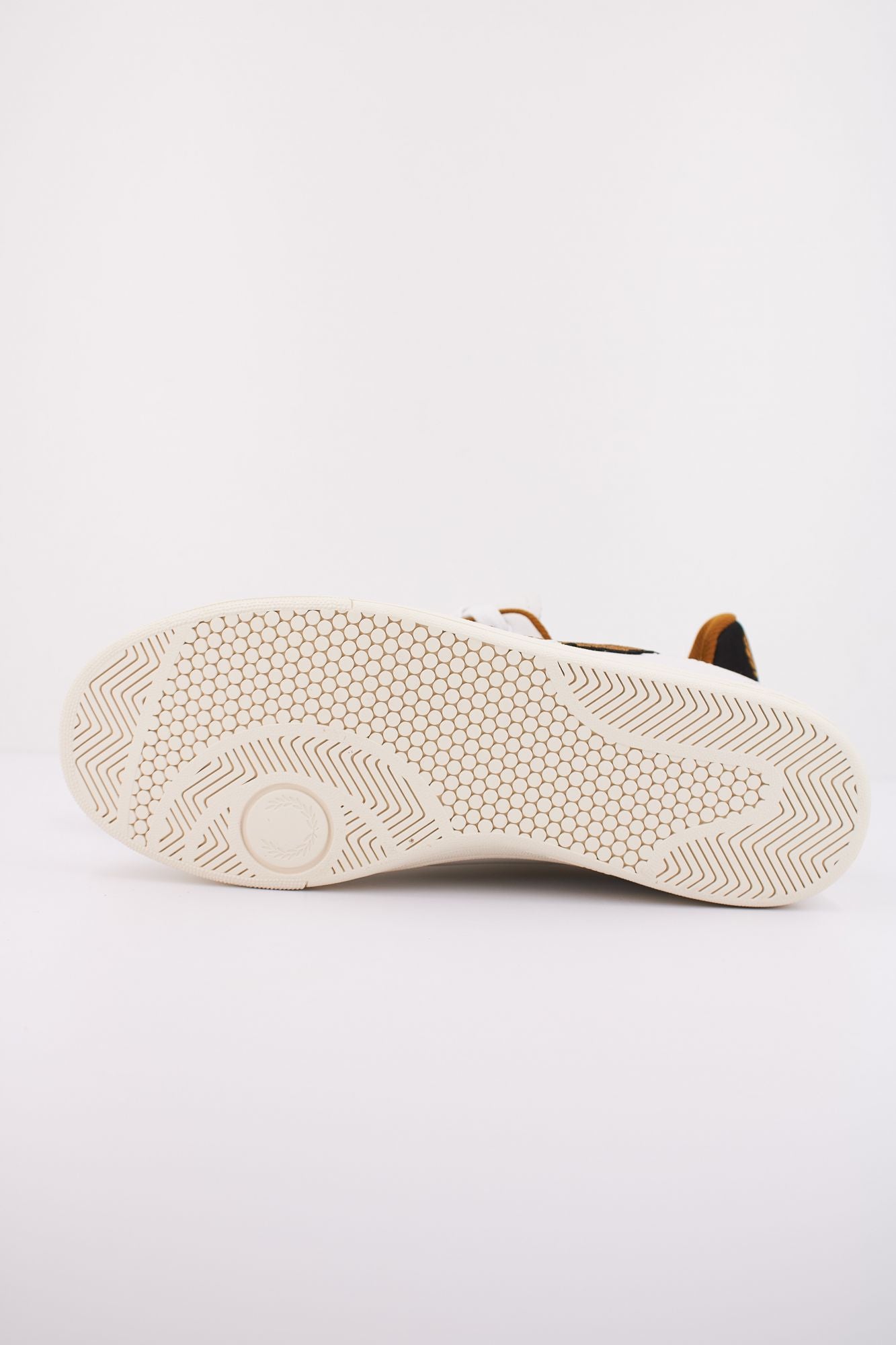 FRED PERRY B721 LEATHER/BRANDE en color BLANCO (5)