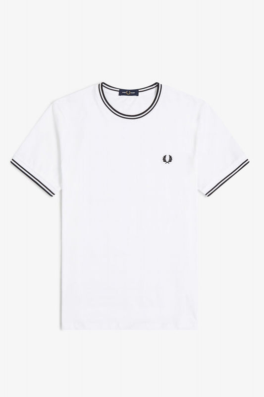 FRED PERRY M1588FP  en color BLANCO (2)