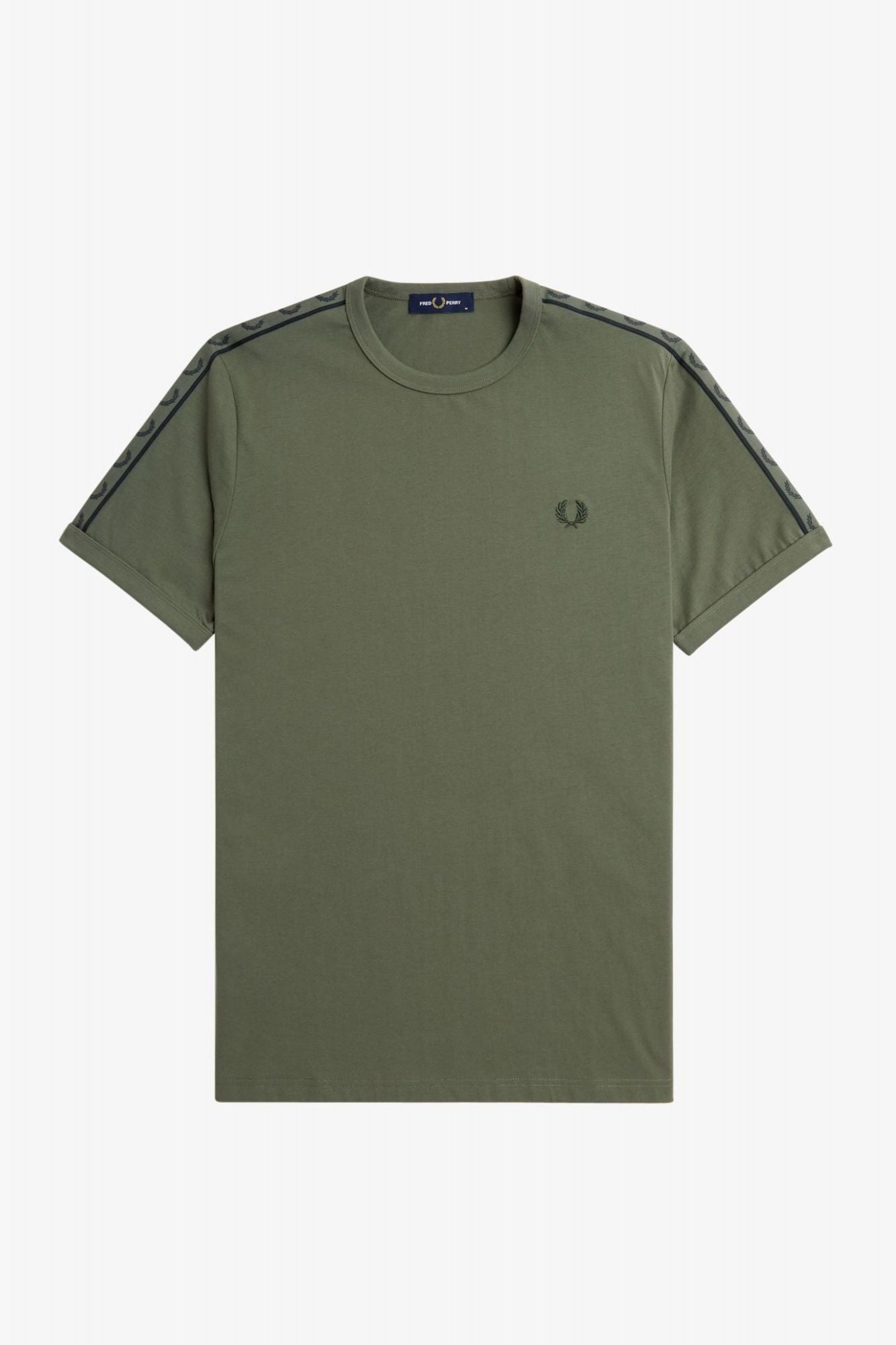 FRED PERRY M4613FP en color VERDE (2)