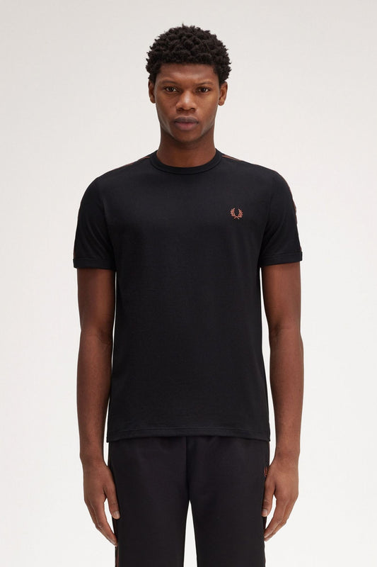 FRED PERRY M4613FP en color NEGRO (1)