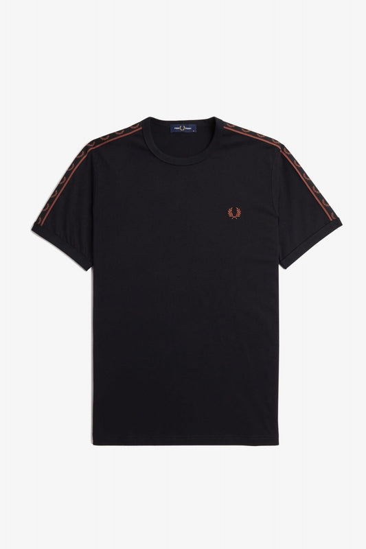 FRED PERRY M4613FP en color NEGRO (2)