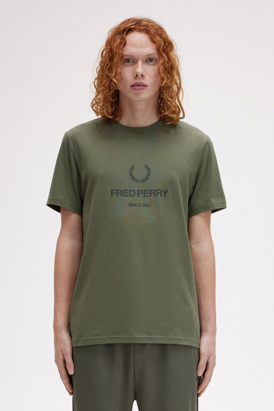 FRED PERRY M8588FP  en color VERDE (1)