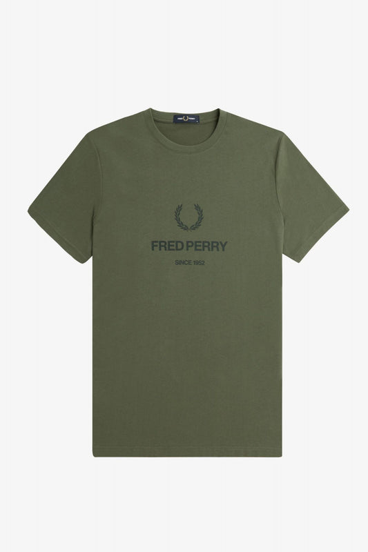 FRED PERRY M8588FP  en color VERDE (2)