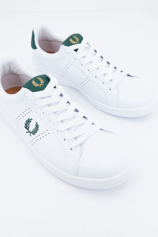 FRED PERRY B8321  en color BLANCO (2)