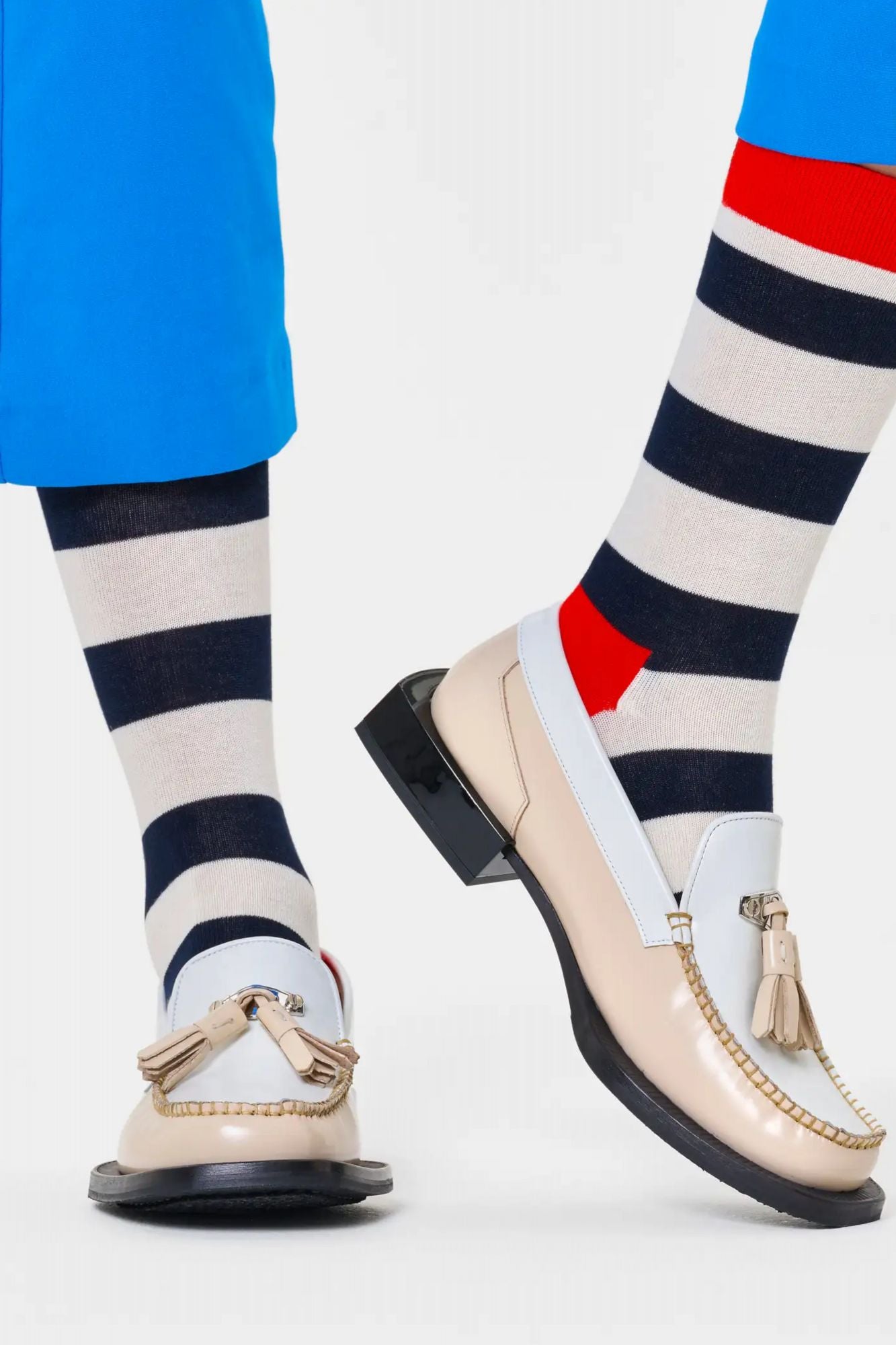 HAPPY SOCKS STRIPE en color AZUL (3)