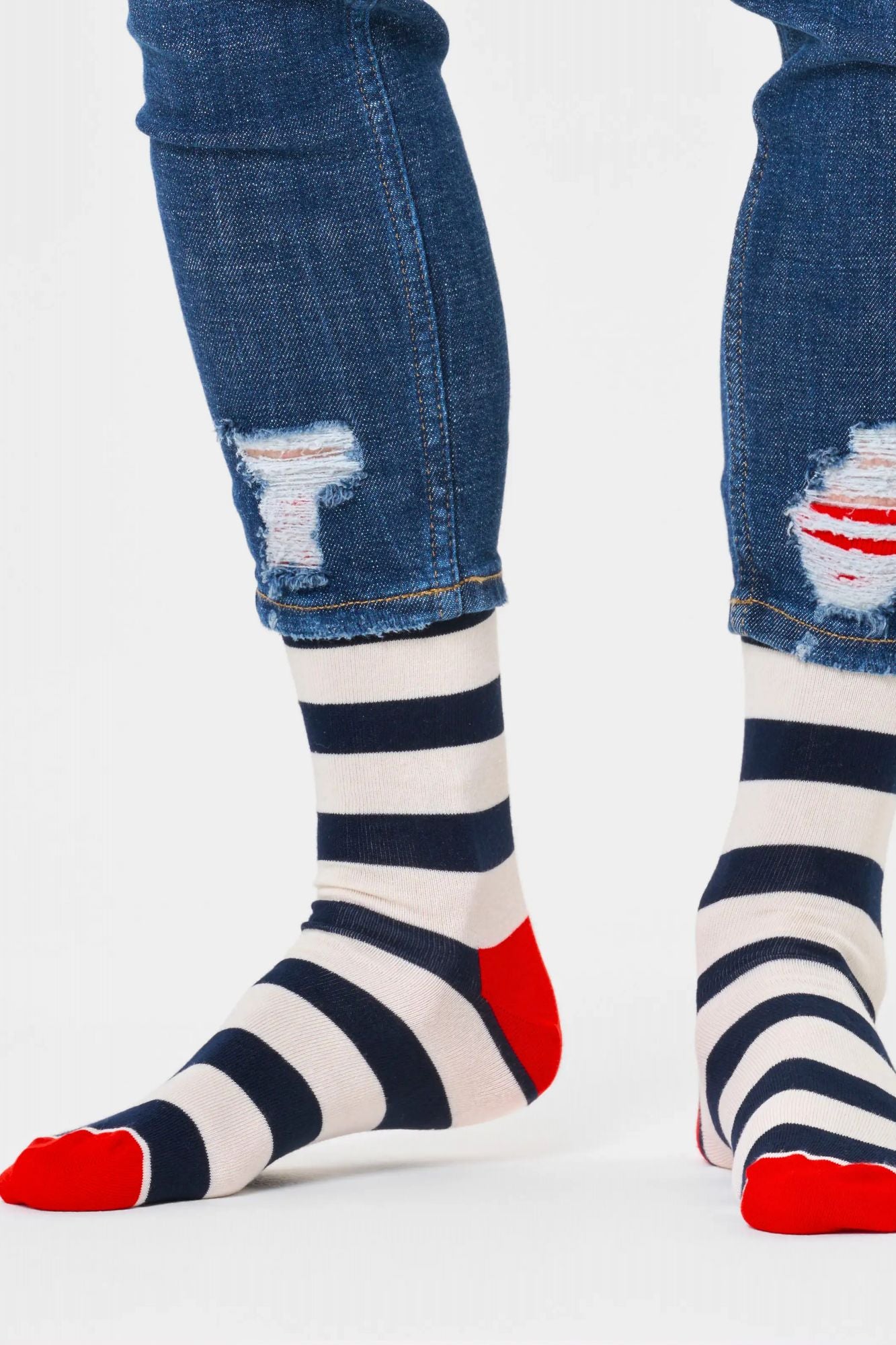 HAPPY SOCKS STRIPE en color AZUL (4)