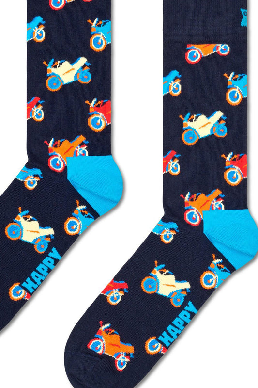 HAPPY SOCKS MOTORBIKE SOCK en color AZUL (2)