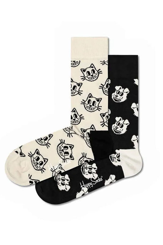 HAPPY SOCKS PETS SOCK en color BLANCO (2)