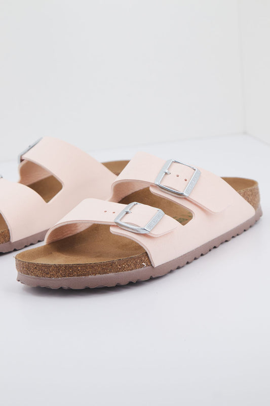 BIRKENSTOCK ARIZONA BF EARTHY VEGAN en color ROSA (1)