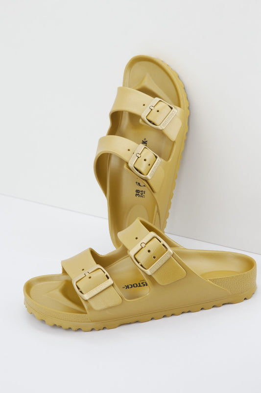 BIRKENSTOCK ARIZONA EVA en color ORO (2)