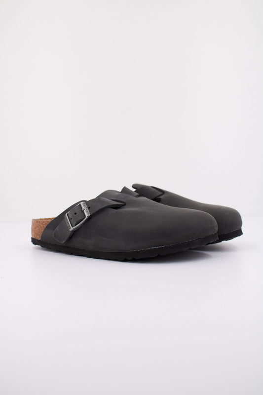 BIRKENSTOCK BOSTON  en color NEGRO (2)