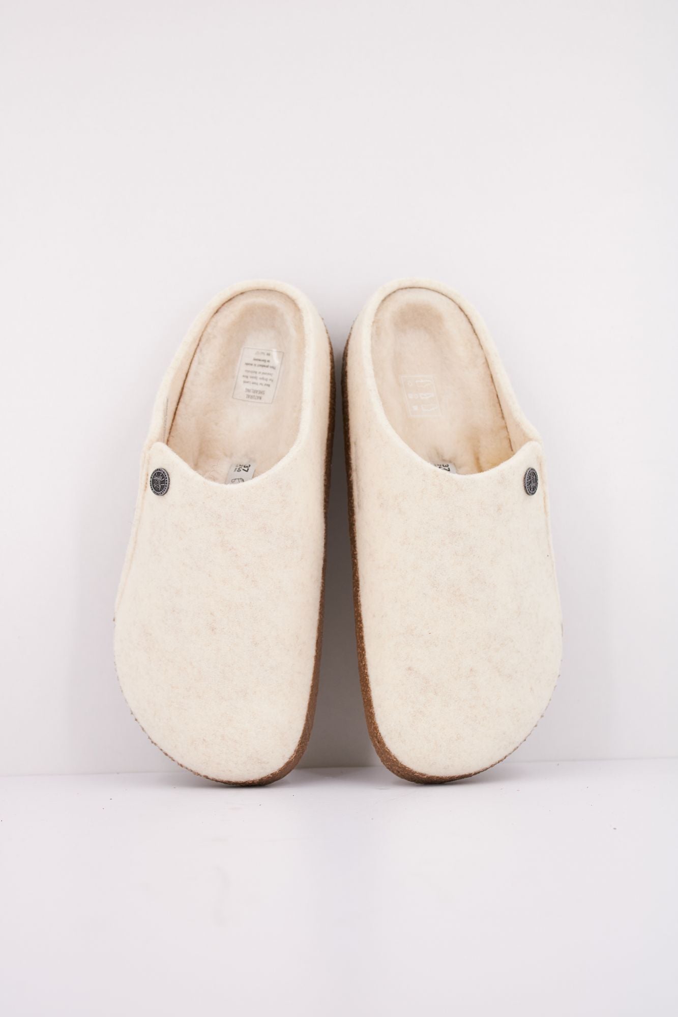 BIRKENSTOCK ZERMATT en color BLANCO (3)