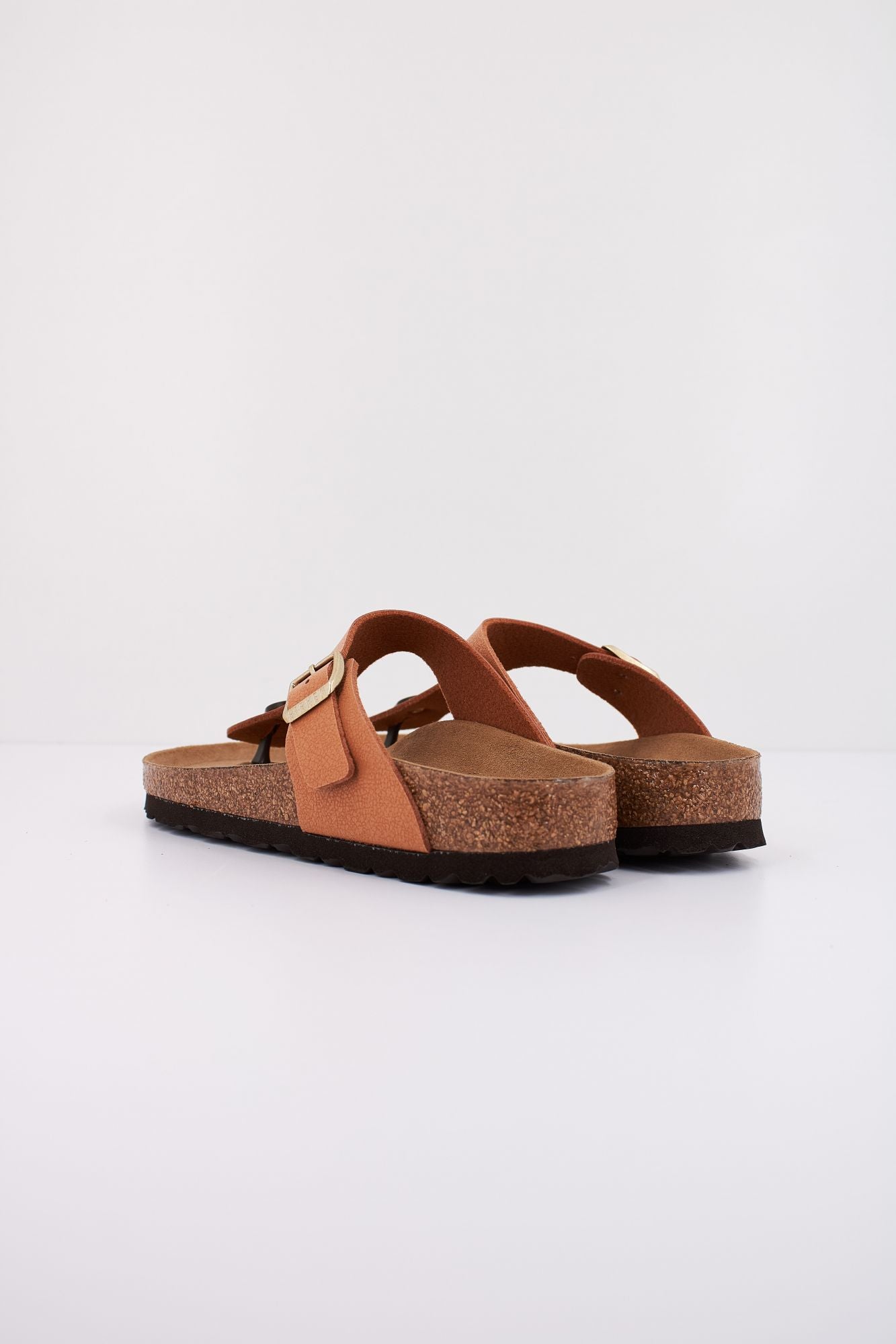 BIRKENSTOCK GIZEH BIRKO-FLOR NUBUCK en color MARRON CLARO (4)